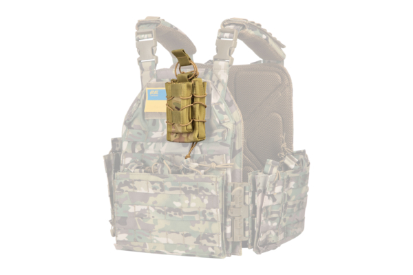 2E Tactical Тактичний подвійний чохол, камуфляж