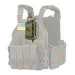 2E Tactical Тактичний подвійний чохол, зелений