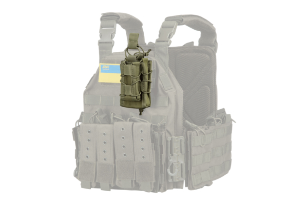 2E Tactical Тактичний подвійний чохол, зелений