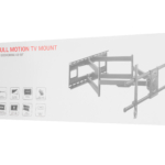 2E Крепление наклонно-поворотное ТВ 43-90″ Годкокма, вынос 1м