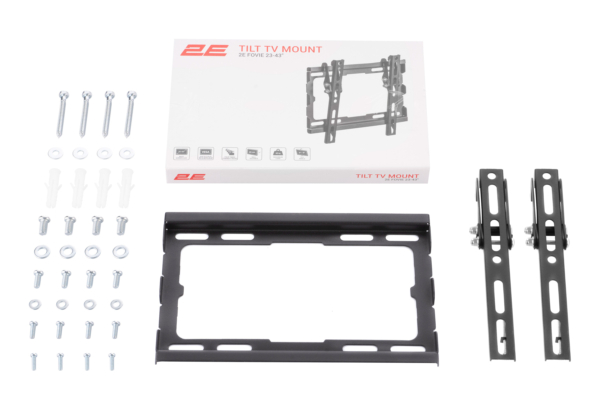 2E Крепление наклонное ТВ 23-43″ 2E Фови