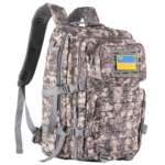 2E Tactical Рюкзак тактичний, 36L, світлий камуфляж