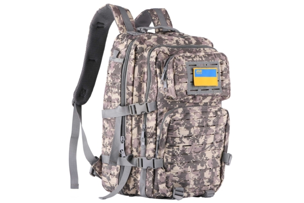 2E Tactical Рюкзак тактичний, 36L, світлий камуфляж