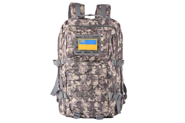 2E Tactical Рюкзак тактичний, 36L, світлий камуфляж