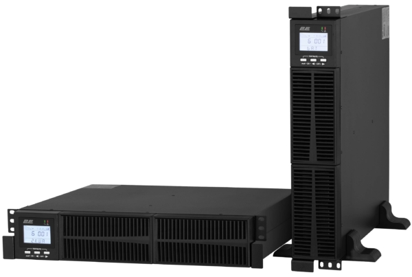 2E ИБП OD2000RT, 2000VA/1800W, RT2U, LCD, USB, 4xSchuko