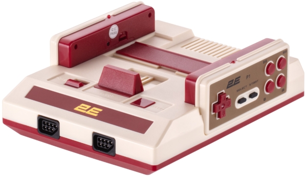 2E Game console, 8 bit wireless gamepad, HDMI, 298 games