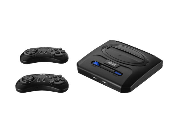 2E Игровая консоль 16bit HDMI (2 беспроводных геймпада 913 игр)
