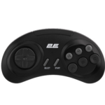2E Игровая консоль 16bit HDMI (2 беспроводных геймпада 913 игр)
