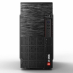 2E Корпус Basis RD860-3U без БП, 1xUSB3.0, 2xUSB2.0, VGA 320мм, mATX, чорний