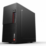 2E Корпус Basis RD860-3U без БП, 1xUSB3.0, 2xUSB2.0, VGA 320мм, mATX, чорний
