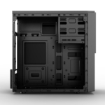 2E Корпус Basis RD860-3U без БП, 1xUSB3.0, 2xUSB2.0, VGA 320мм, mATX, чорний
