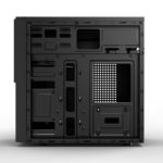 2E Корпус Basis RD860-3U без БП, 1xUSB3.0, 2xUSB2.0, VGA 320мм, mATX, чорний