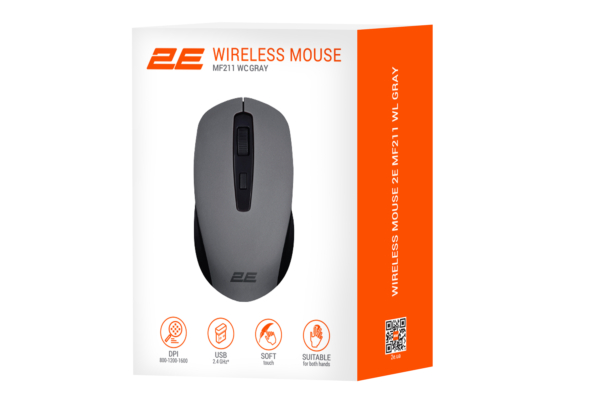 2E Mouse MF211 WL Grey