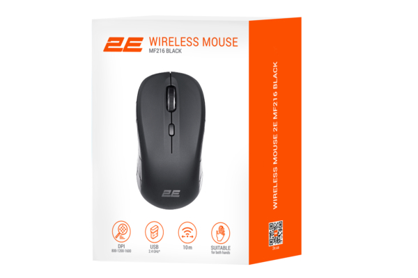 2E Миша MF216 WL Black