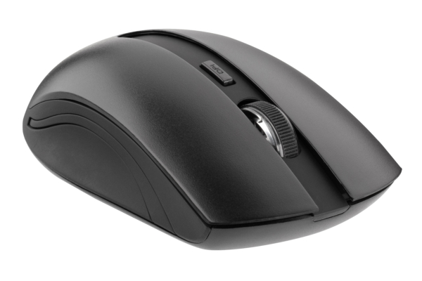 2E Мышь MF217 WL Black