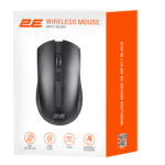 2E Мышь MF217 WL Black