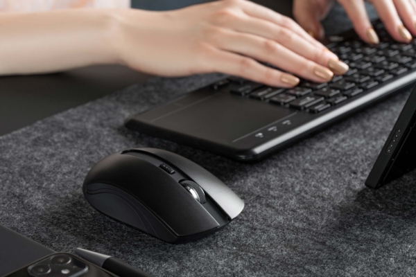 2E Мышь MF217 WL Black