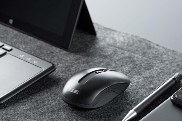 2E Мышь MF217 WL Black