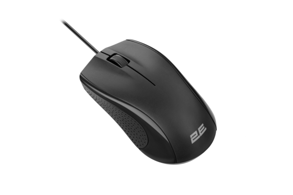 Миша 2E MF130, USB-A, чорнийМиша MF130, USB-A, Black