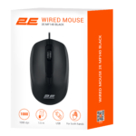 2E Миша MF140, USB-A, чорний