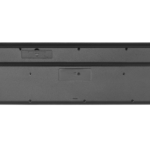 2E Клавіатура мембранна KS260 106key, WL, EN/UK, чорний