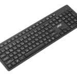 2E Клавіатура мембранна KS260 106key, WL, EN/UK, чорний