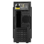 2E Корпус Alfa E1903U-400 з БЖ 2E ATX400W, 2xUSB3.0, 1xUSB2.0, VGA 320мм, ATX, чорний