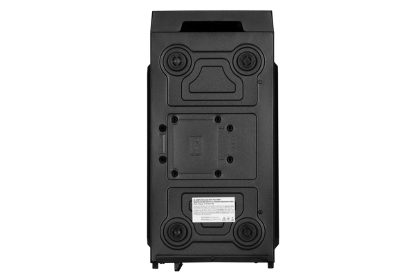 2E Корпус Alfa E1903U-400 з БЖ 2E ATX400W, 2xUSB3.0, 1xUSB2.0, VGA 320мм, ATX, чорний