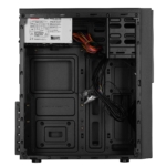 2E Корпус Alfa E1903U-400 з БЖ 2E ATX400W, 2xUSB3.0, 1xUSB2.0, VGA 320мм, ATX, чорний