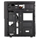 2E Корпус Alfa E1903U-400 з БЖ 2E ATX400W, 2xUSB3.0, 1xUSB2.0, VGA 320мм, ATX, чорний