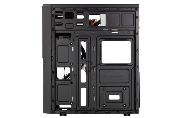 2E Корпус Alfa E1903U-400 з БЖ 2E ATX400W, 2xUSB3.0, 1xUSB2.0, VGA 320мм, ATX, чорний