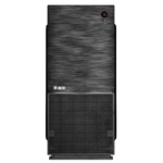 2E Корпус Alfa G650 без БЖ 2xUSB3.0, 1xUSB2.0, 1×120мм, VGA 280мм, LCS ready, ATX, чорний