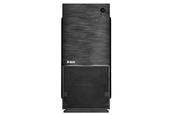2E Корпус Alfa G650 без БЖ 2xUSB3.0, 1xUSB2.0, 1×120мм, VGA 280мм, LCS ready, ATX, чорний