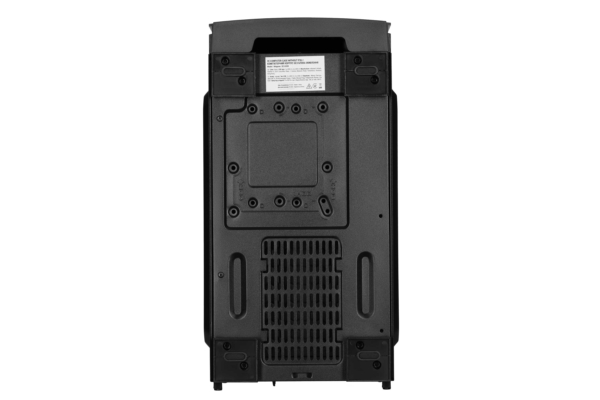 2E Корпус Alfa G650 без БЖ 2xUSB3.0, 1xUSB2.0, 1×120мм, VGA 280мм, LCS ready, ATX, чорний