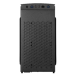 2E Корпус Alfa G650 без БЖ 2xUSB3.0, 1xUSB2.0, 1×120мм, VGA 280мм, LCS ready, ATX, чорний