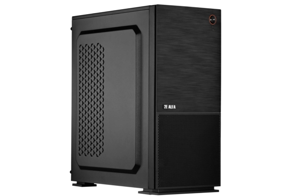 2E Корпус Alfa G650 без БЖ 2xUSB3.0, 1xUSB2.0, 1×120мм, VGA 280мм, LCS ready, ATX, чорний