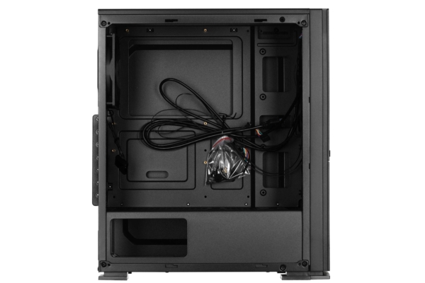 2E Корпус Alfa G650 без БЖ 2xUSB3.0, 1xUSB2.0, 1×120мм, VGA 280мм, LCS ready, ATX, чорний