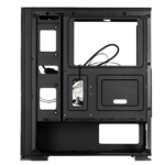 2E Корпус Alfa G650 без БЖ 2xUSB3.0, 1xUSB2.0, 1×120мм, VGA 280мм, LCS ready, ATX, чорний