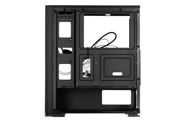2E Корпус Alfa G650 без БЖ 2xUSB3.0, 1xUSB2.0, 1×120мм, VGA 280мм, LCS ready, ATX, чорний