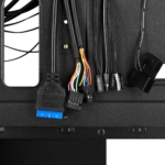 2E Корпус Alfa G650 без БЖ 2xUSB3.0, 1xUSB2.0, 1×120мм, VGA 280мм, LCS ready, ATX, чорний