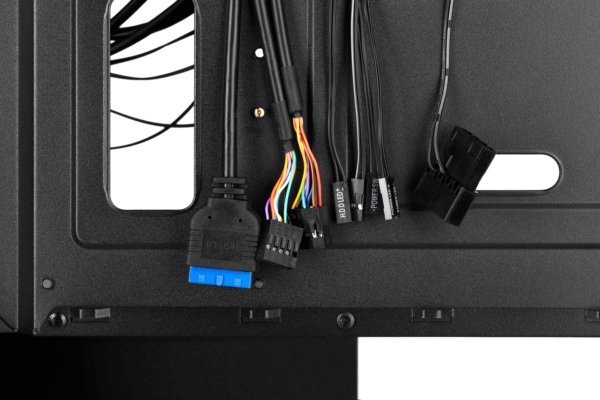2E Корпус Alfa G650 без БЖ 2xUSB3.0, 1xUSB2.0, 1×120мм, VGA 280мм, LCS ready, ATX, чорний