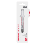 2E Термопаста THERMOBOOST SUPREME TB11-2, (11 W/m-K), 2 гр, сіра