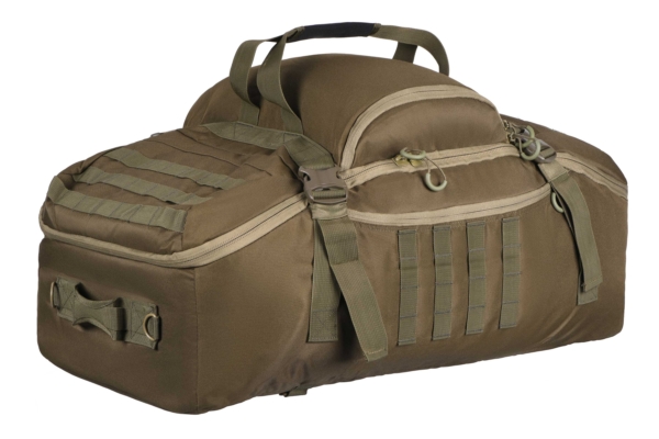2E Tactical Duffle Backpack XL, OD Green