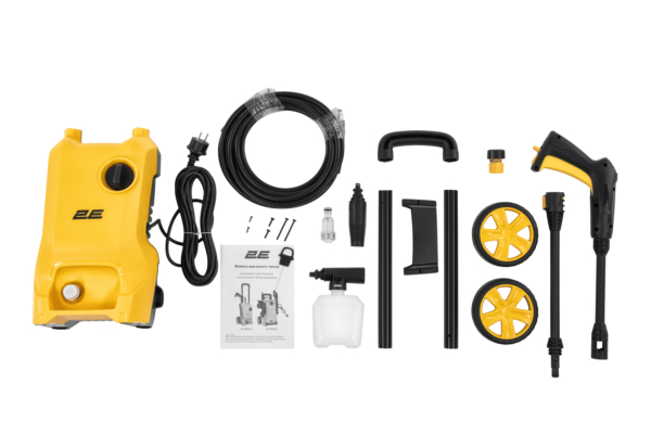 2E High Pressure Washer 2E AquaClean 140, 1800 W, 140 bar, 480 l/h, 6m, 6.06kg