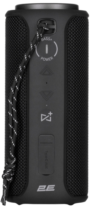 2E Акустическая система SoundXTube2 TWS, MP3, Wireless, Waterproof Black