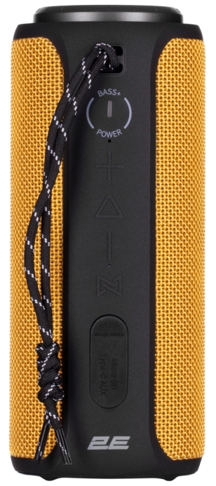 2E Акустическая система SoundXTube TWS, MP3, Wireless, Waterproof yellow
