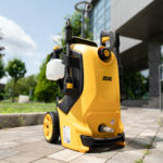 2E Минимойка высокого давления AquaClean 150, 2000Вт, 150бар, 450л/ч, шланг 8м, 8.84кг