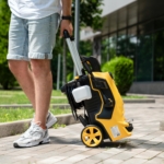 2E Минимойка высокого давления AquaClean 150, 2000Вт, 150бар, 450л/ч, шланг 8м, 8.84кг