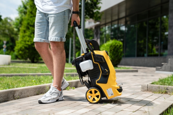2E Минимойка высокого давления AquaClean 150, 2000Вт, 150бар, 450л/ч, шланг 8м, 8.84кг