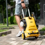 2E Минимойка высокого давления AquaClean 150, 2000Вт, 150бар, 450л/ч, шланг 8м, 8.84кг